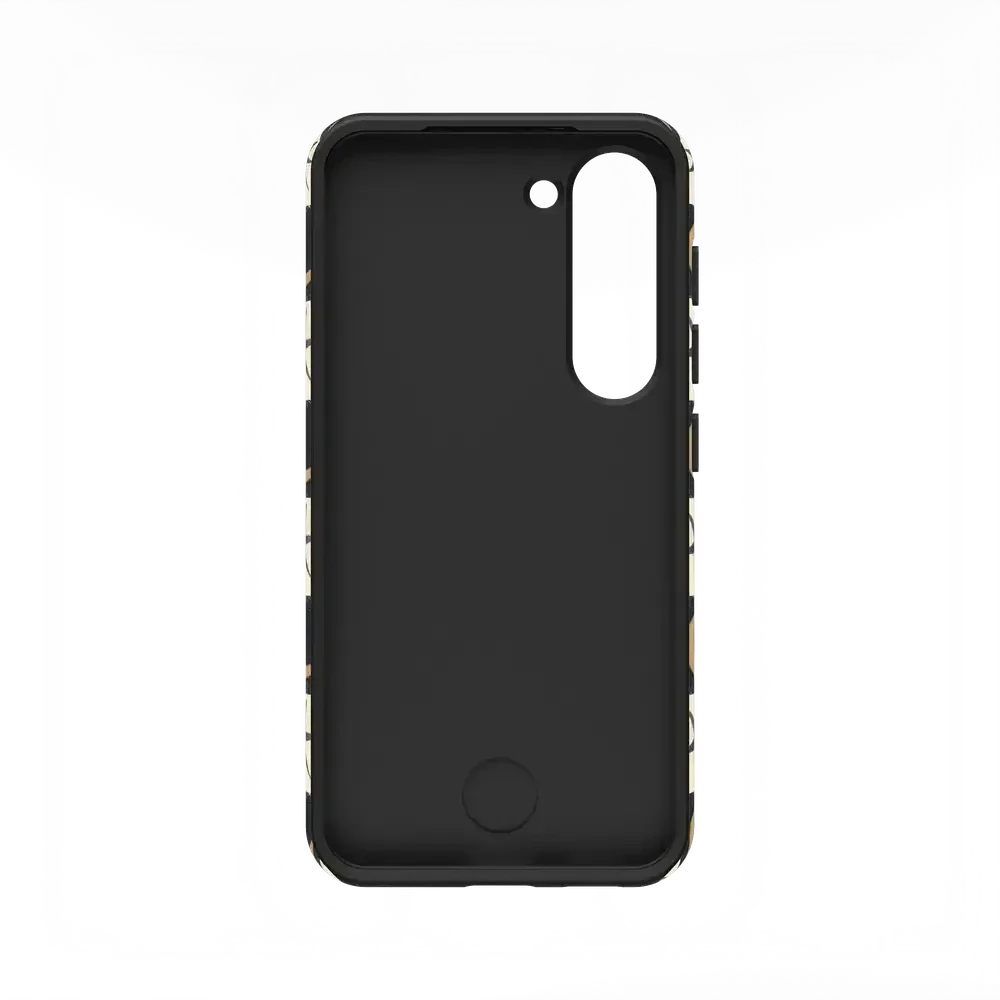 Mystic Moonstar | Black Celestial Case Phone Case get.casely