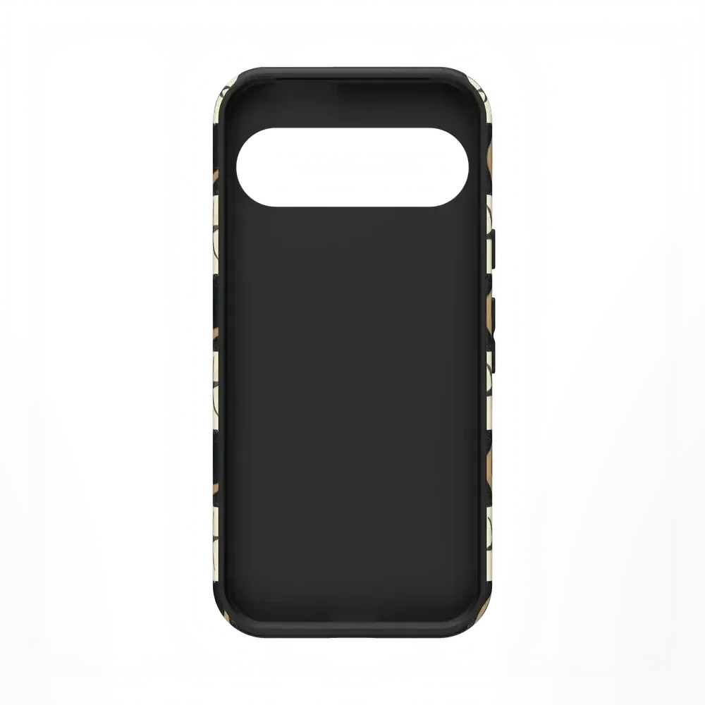 Mystic Moonstar | Black Celestial Case Phone Case get.casely