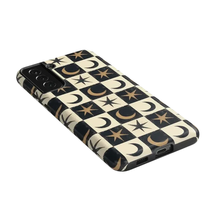 Mystic Moonstar | Black Celestial Case Phone Case get.casely
