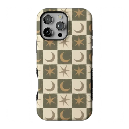 Mystic Moonstar | Green Celestial Case Phone Case get.casely Bold Flex + MagSafe® iPhone 16 Pro Max
