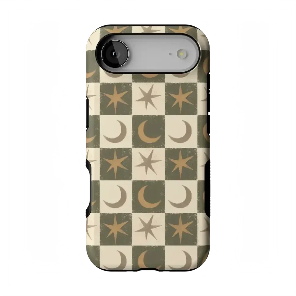 Mystic Moonstar | Green Celestial Case Phone Case get.casely Bold Flex + MagSafe® iPhone 17 Air