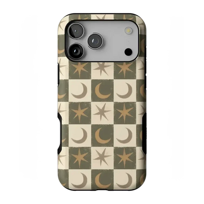 Mystic Moonstar | Green Celestial Case Phone Case get.casely Bold Flex + MagSafe® iPhone 17 Pro Max