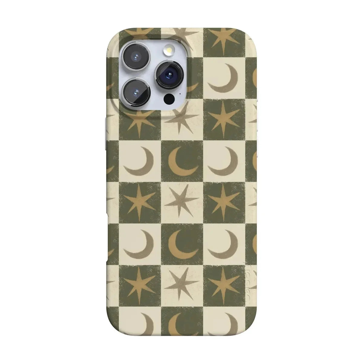 Mystic Moonstar | Green Celestial Case Phone Case get.casely Classic + MagSafe® iPhone 16 Pro Max