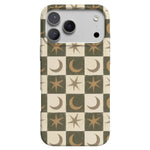 Mystic Moonstar | Green Celestial Case Phone Case get.casely Classic + MagSafe® iPhone 17 Pro Max