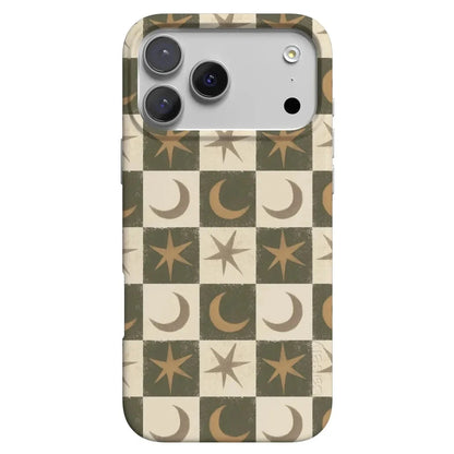 Mystic Moonstar | Green Celestial Case Phone Case get.casely Classic + MagSafe® iPhone 17 Pro Max