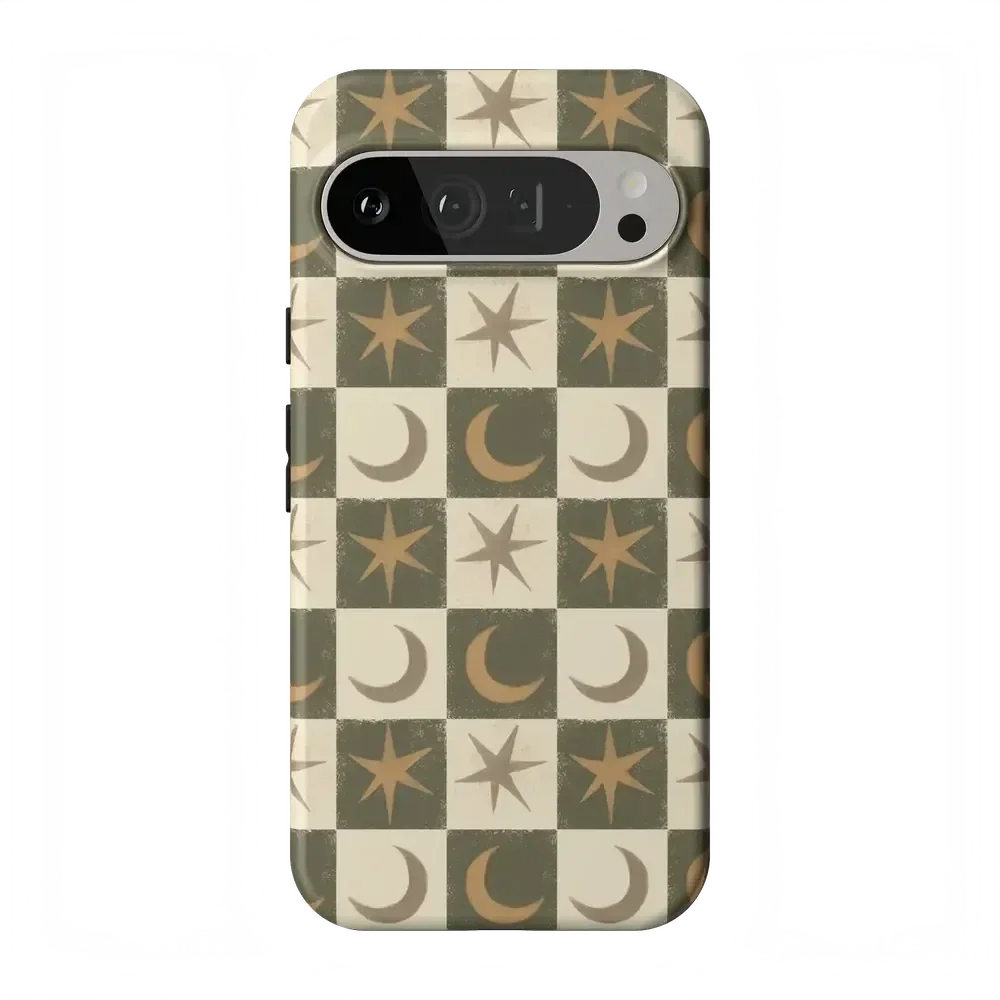 Mystic Moonstar | Green Celestial Case Phone Case get.casely Essential Google Pixel 9 Pro XL