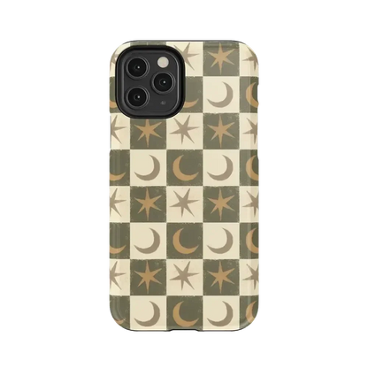 Mystic Moonstar | Green Celestial Case Phone Case get.casely Essential iPhone 11 Pro