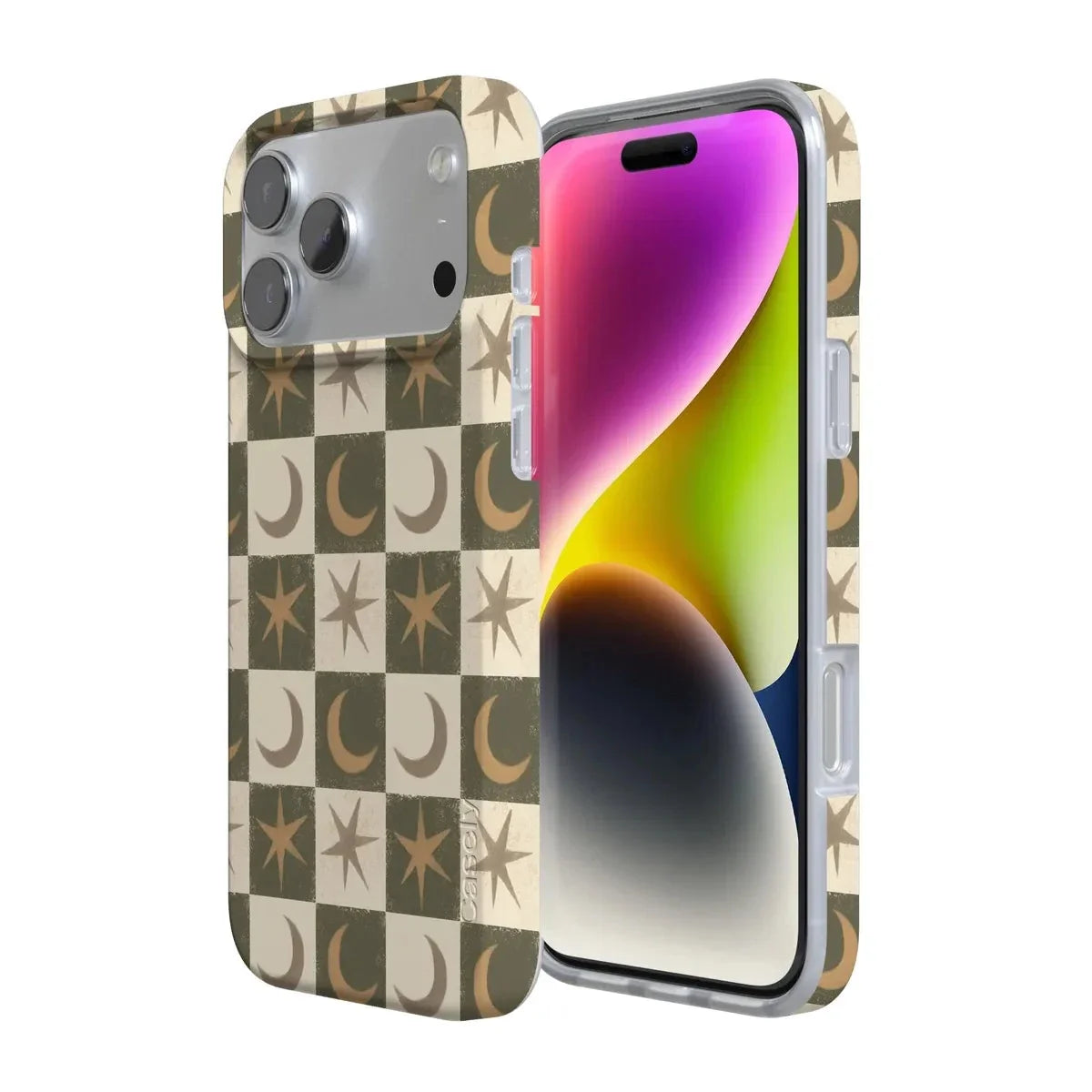 Mystic Moonstar | Green Celestial Case Phone Case get.casely