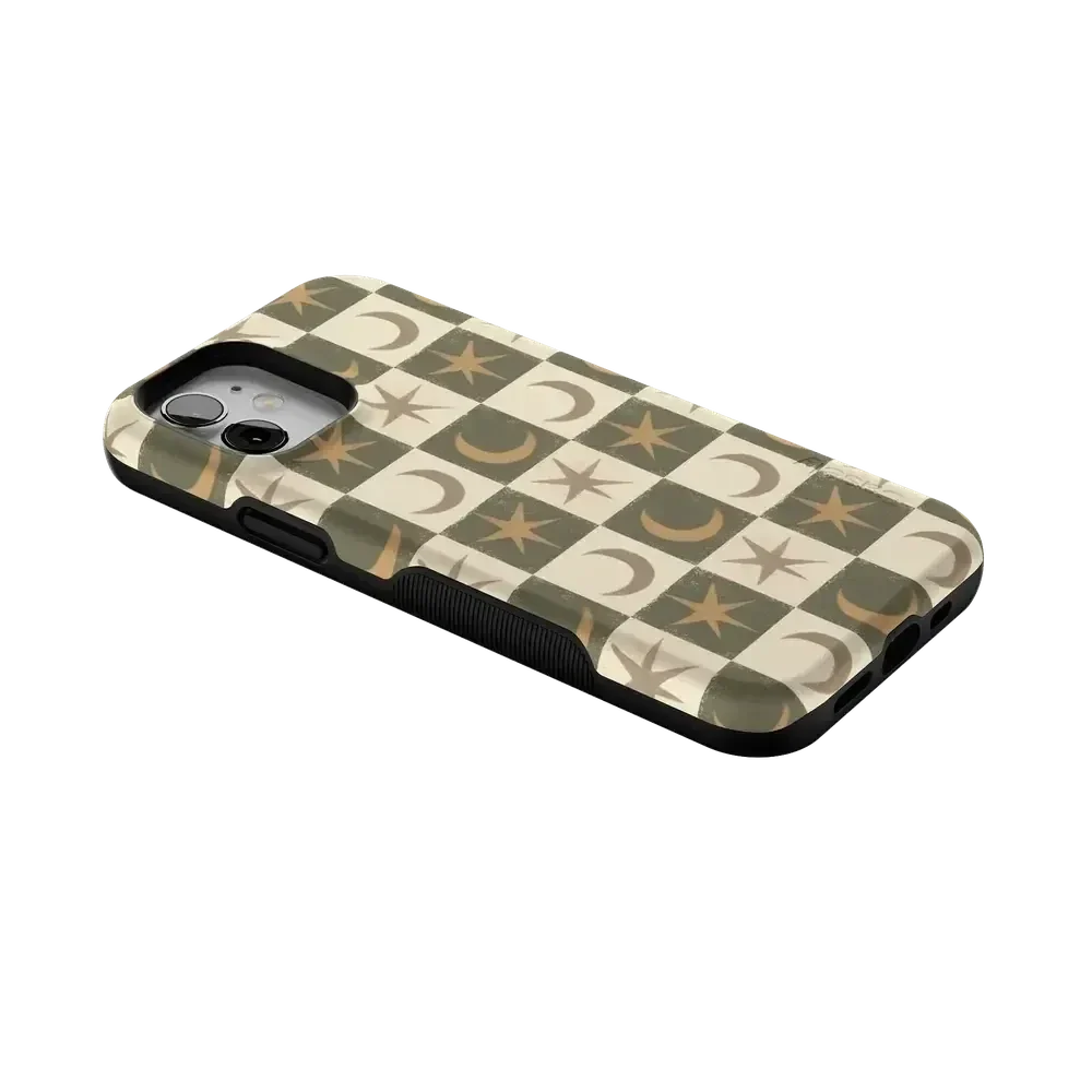 Mystic Moonstar | Green Celestial Case Phone Case get.casely