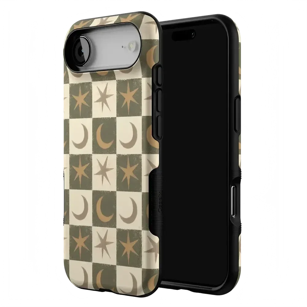 Mystic Moonstar | Green Celestial Case Phone Case get.casely