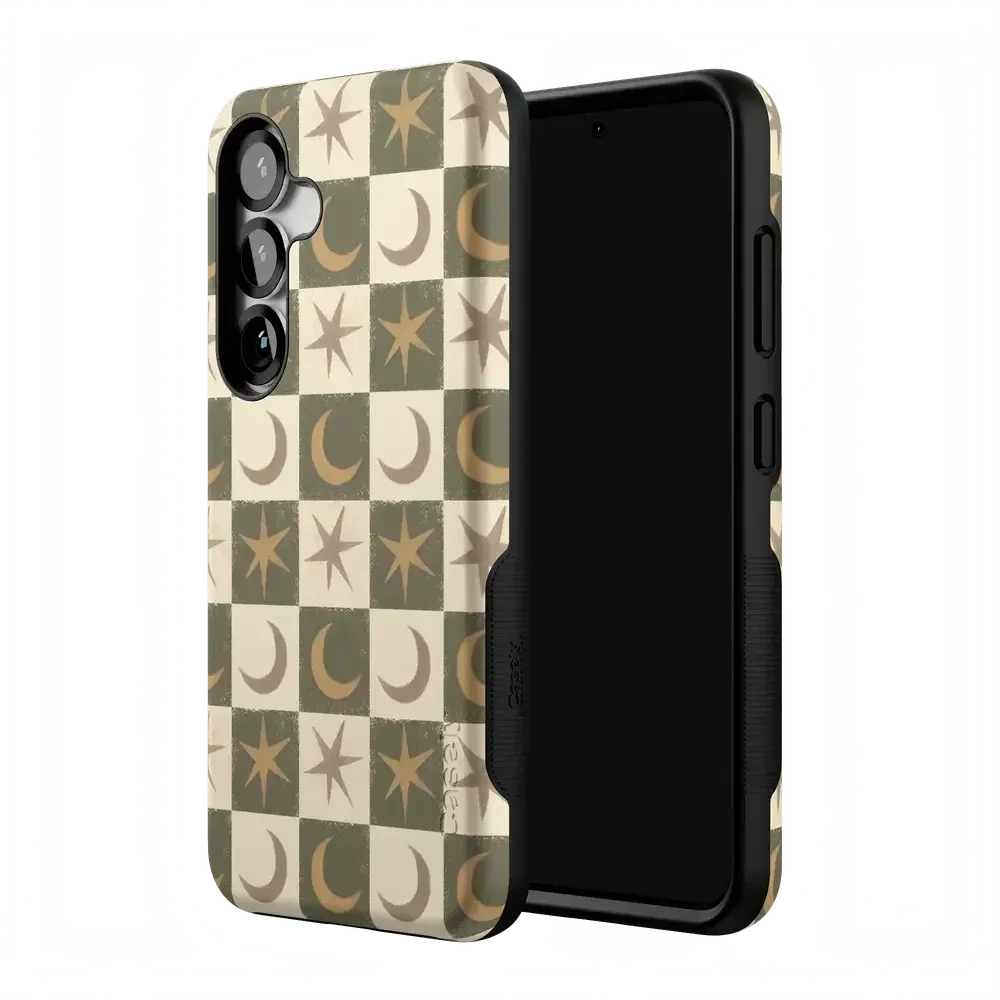 Mystic Moonstar | Green Celestial Case Phone Case get.casely