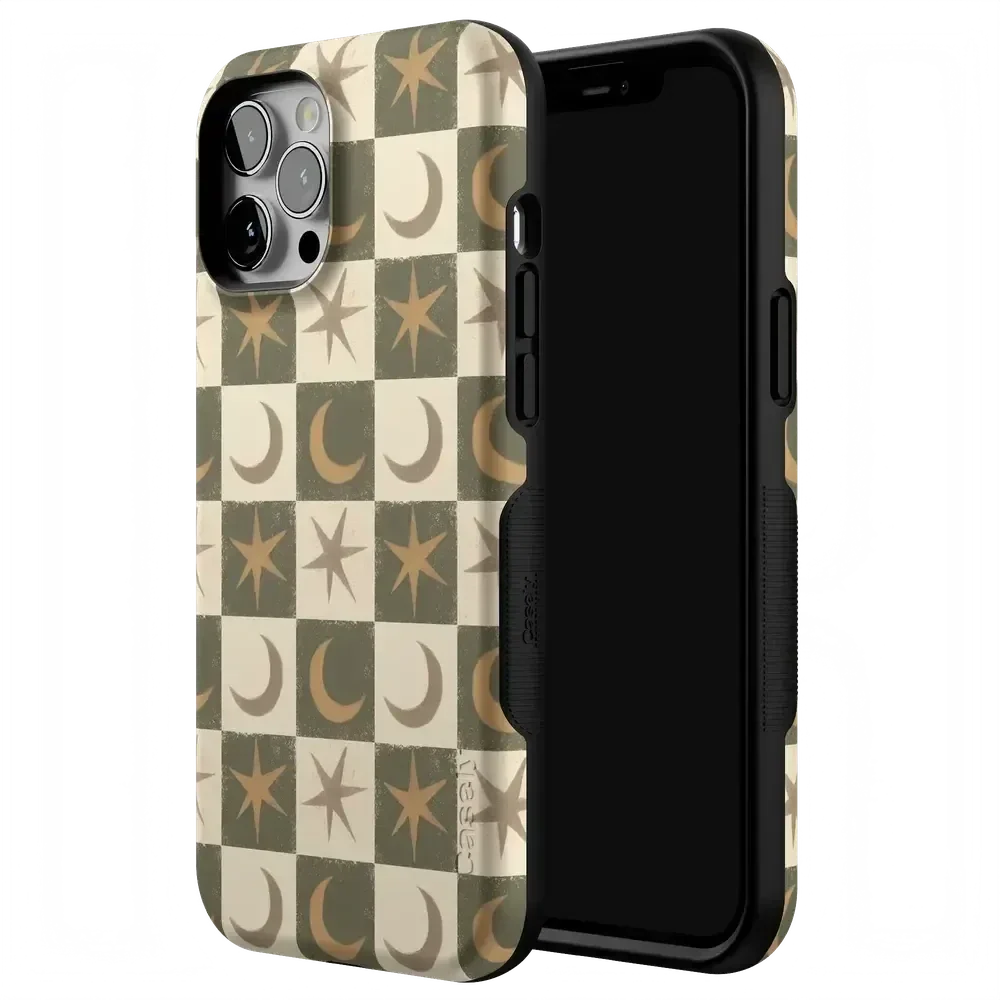 Mystic Moonstar | Green Celestial Case Phone Case get.casely