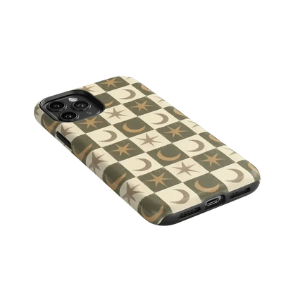 Mystic Moonstar | Green Celestial Case Phone Case get.casely