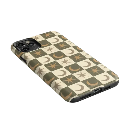 Mystic Moonstar | Green Celestial Case Phone Case get.casely