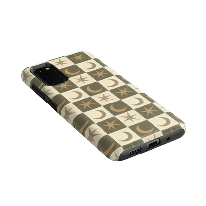 Mystic Moonstar | Green Celestial Case Phone Case get.casely