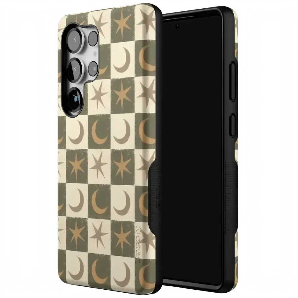 Mystic Moonstar | Green Celestial Case Phone Case get.casely