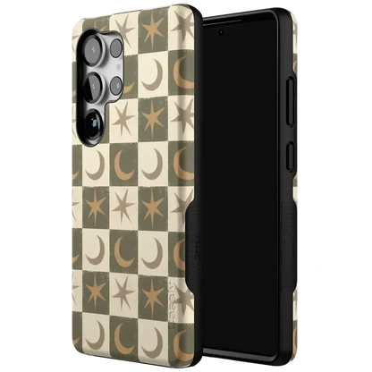 Mystic Moonstar | Green Celestial Case Phone Case get.casely