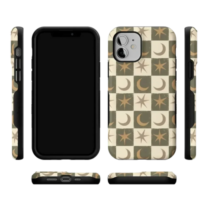 Mystic Moonstar | Green Celestial Case Phone Case get.casely