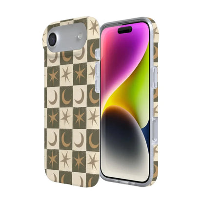 Mystic Moonstar | Green Celestial Case Phone Case get.casely