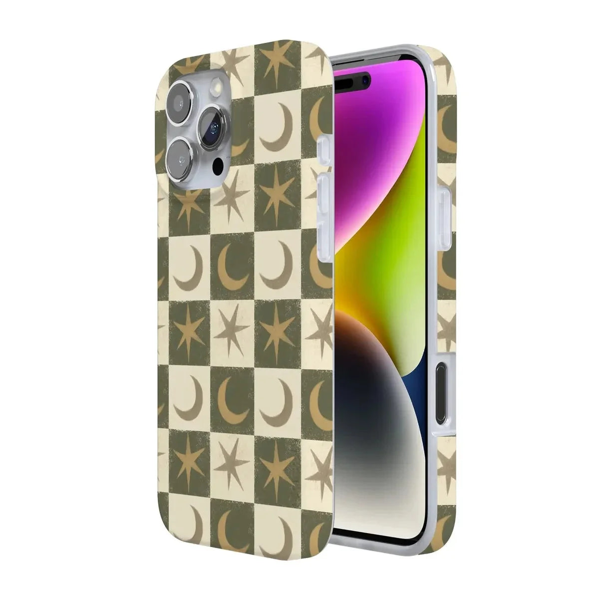Mystic Moonstar | Green Celestial Case Phone Case get.casely