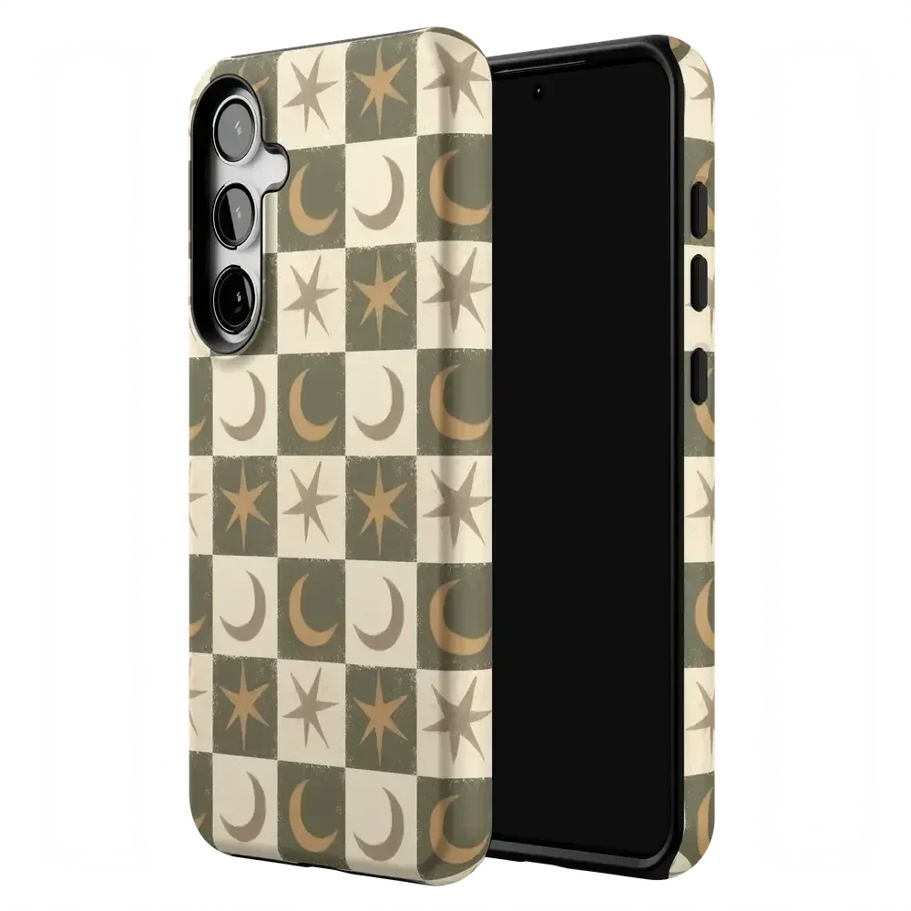 Mystic Moonstar | Green Celestial Case Phone Case get.casely