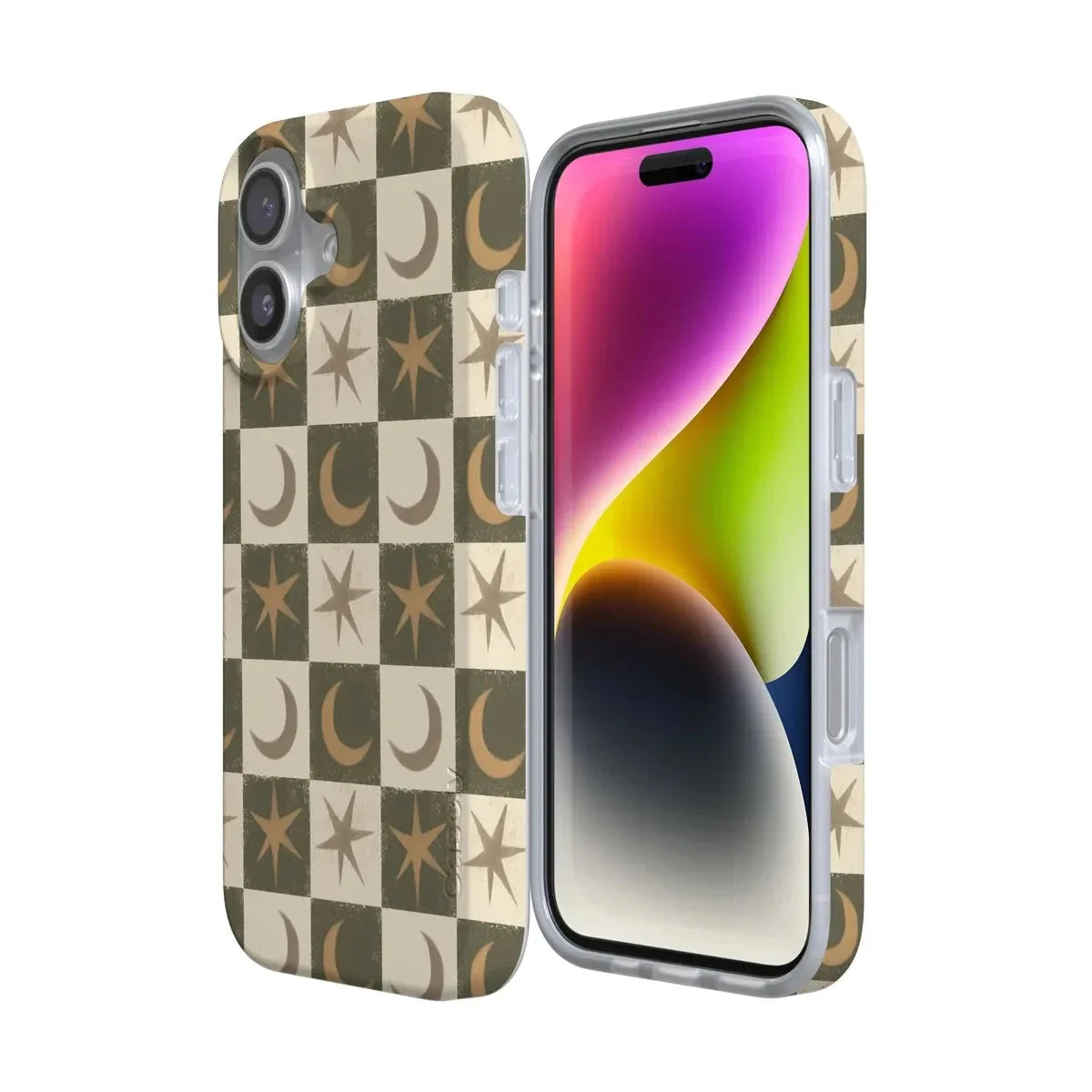 Mystic Moonstar | Green Celestial Case Phone Case get.casely