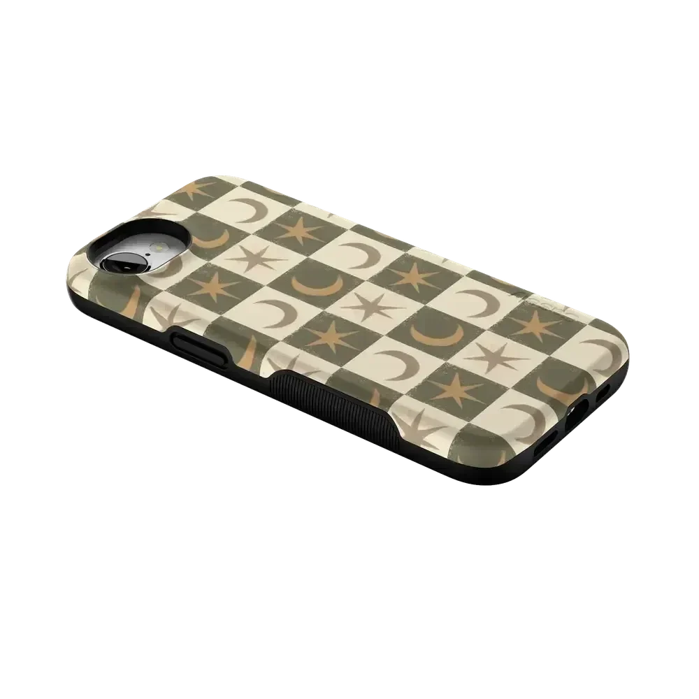 Mystic Moonstar | Green Celestial Case Phone Case get.casely