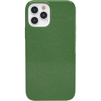 Mystic Moss | Green Enchanted Shimmer Case iPhone Case get.casely Classic iPhone 12 Pro Max