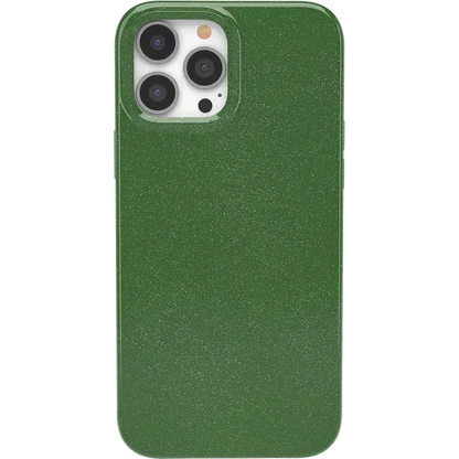 Mystic Moss | Green Enchanted Shimmer Case iPhone Case get.casely Classic + MagSafe® iPhone 13 Pro Max