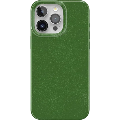 Mystic Moss | Green Enchanted Shimmer Case iPhone Case get.casely Classic + MagSafe® iPhone 15 Pro Max