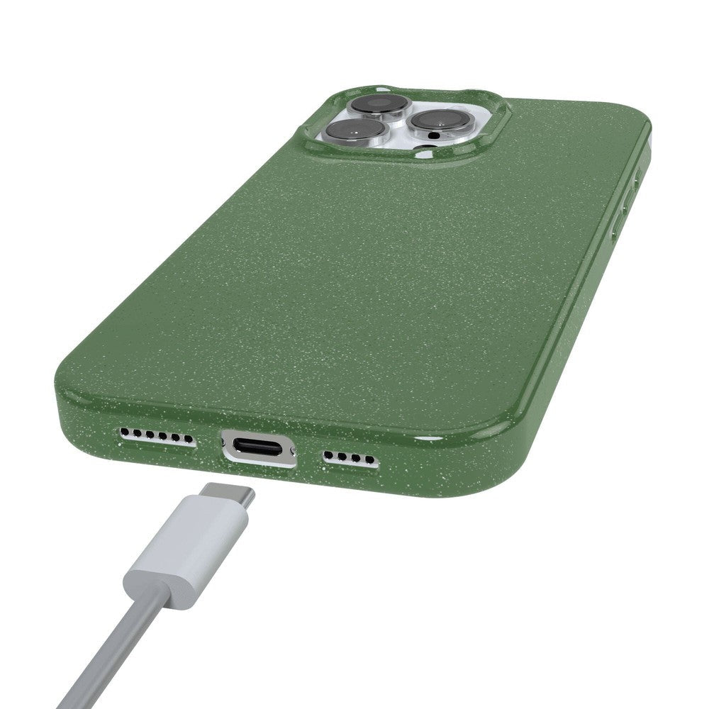 Mystic Moss | Green Enchanted Shimmer Case iPhone Case get.casely