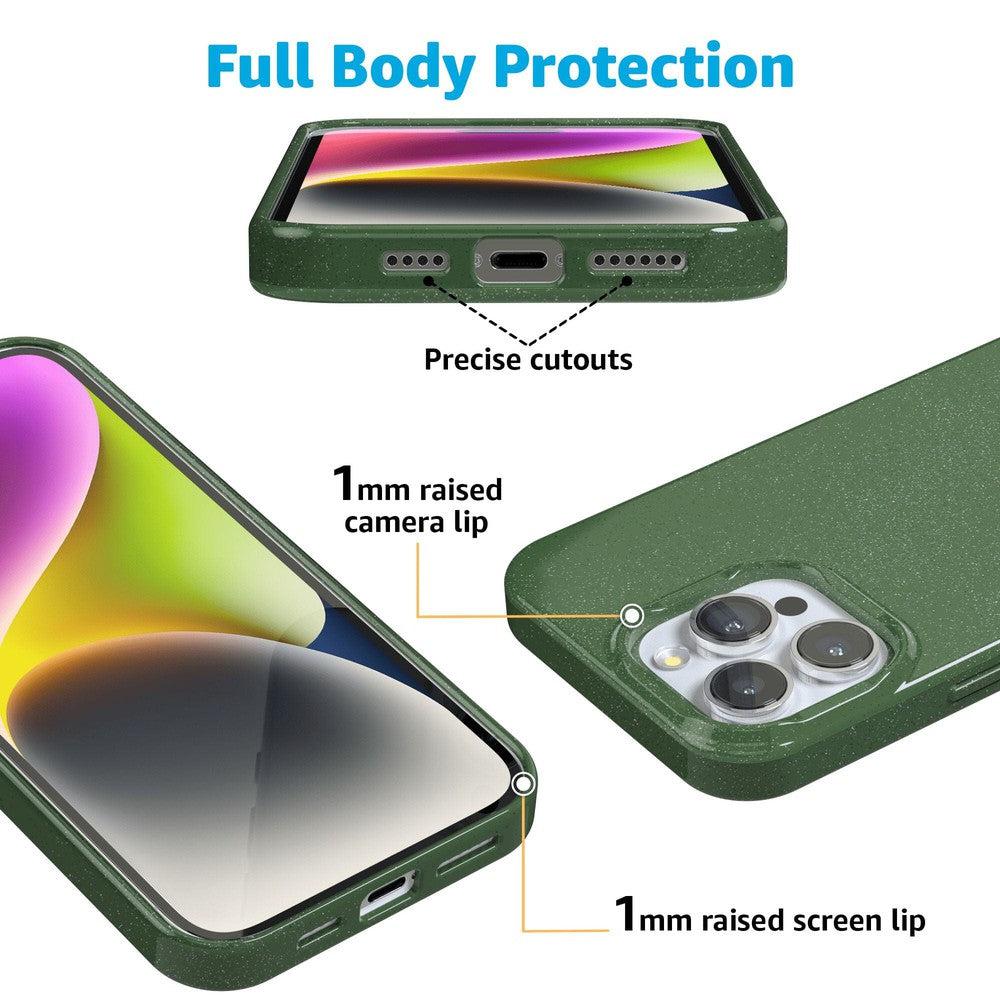 Mystic Moss | Green Enchanted Shimmer Case iPhone Case get.casely