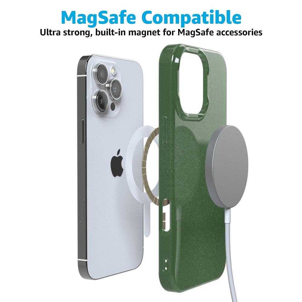 Mystic Moss | Green Enchanted Shimmer Case iPhone Case get.casely