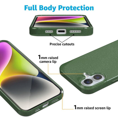 Mystic Moss | Green Enchanted Shimmer Case iPhone Case get.casely
