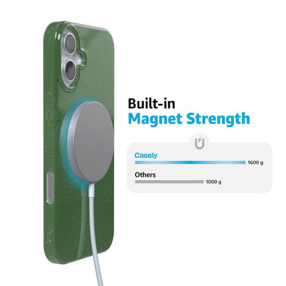 Mystic Moss | Green Enchanted Shimmer Case iPhone Case get.casely