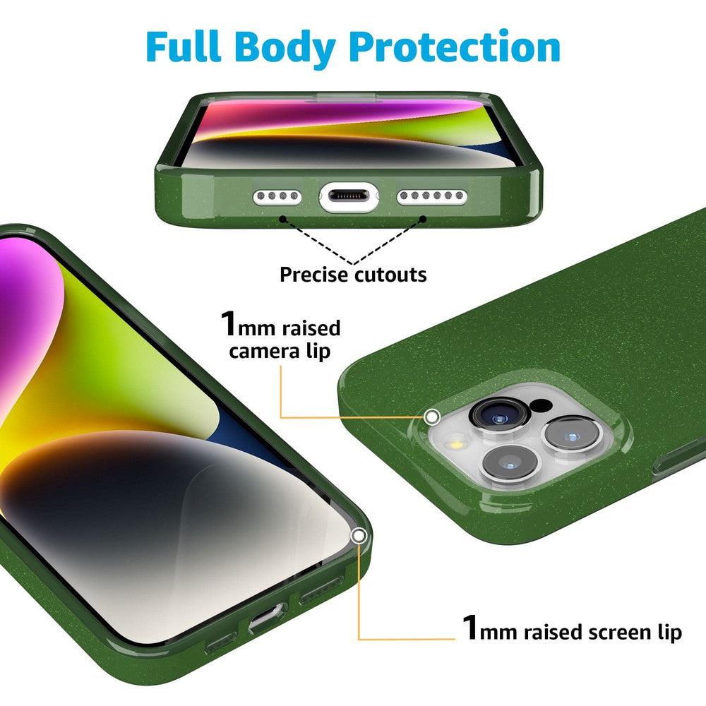 Mystic Moss | Green Enchanted Shimmer Case iPhone Case get.casely