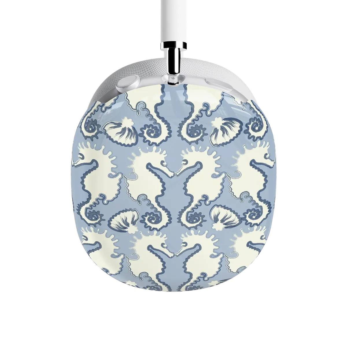 Seahorse Drift | Coastal Blues AirPods Max Case