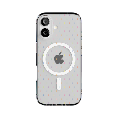 On the Dot | Rainbow Polka Dot Case