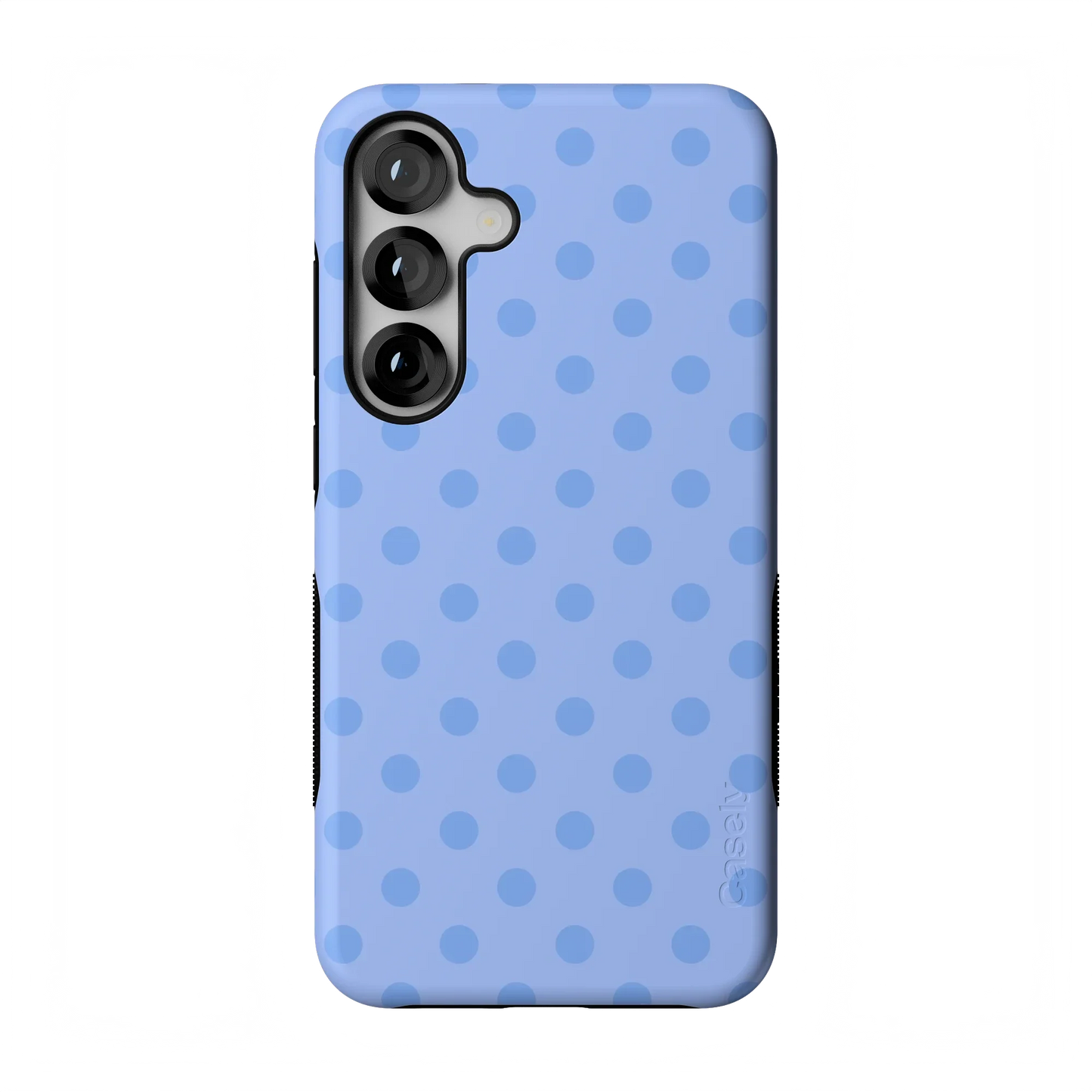 Spotted in SoHo | Periwinkle Polka Dot Case