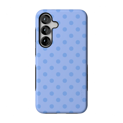 Spotted in SoHo | Periwinkle Polka Dot Case