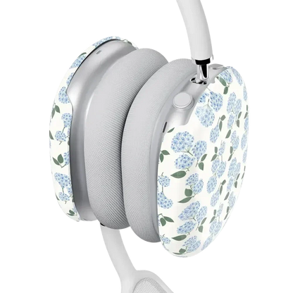 Nantucket Cottage | Blue Hydrangea AirPods Max Case AirPods Case get.casely