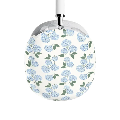 Nantucket Cottage | Blue Hydrangea AirPods Max Case AirPods Case get.casely