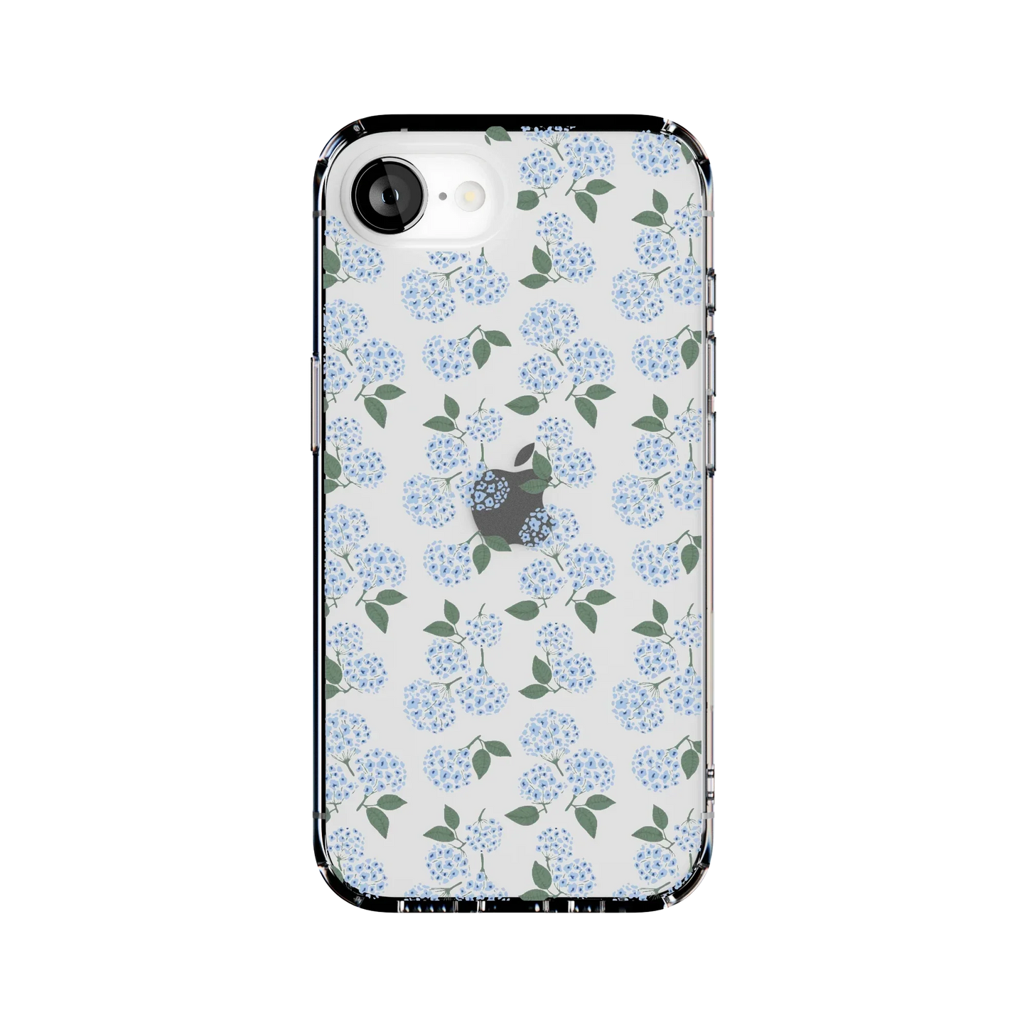 Nantucket Cottage | Blue Hydrangea Case iPhone Case get.casely