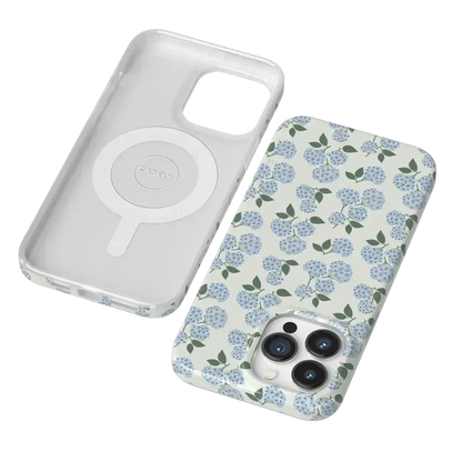 Nantucket Cottage | Blue Hydrangea Case iPhone Case get.casely