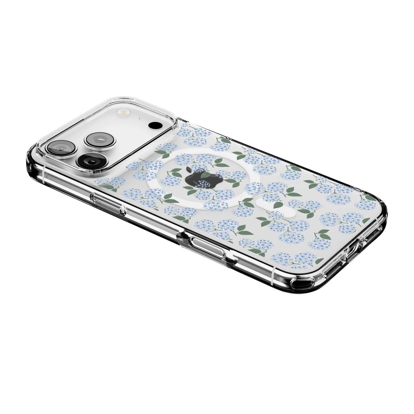 Nantucket Cottage | Blue Hydrangea Case iPhone Case get.casely