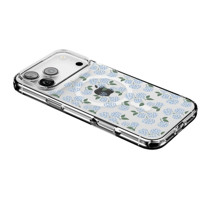 Nantucket Cottage | Blue Hydrangea Case iPhone Case get.casely