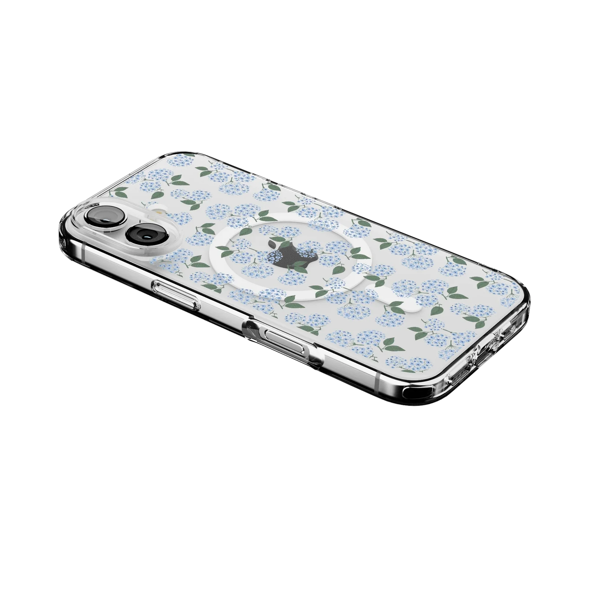 Nantucket Cottage | Blue Hydrangea Case iPhone Case get.casely