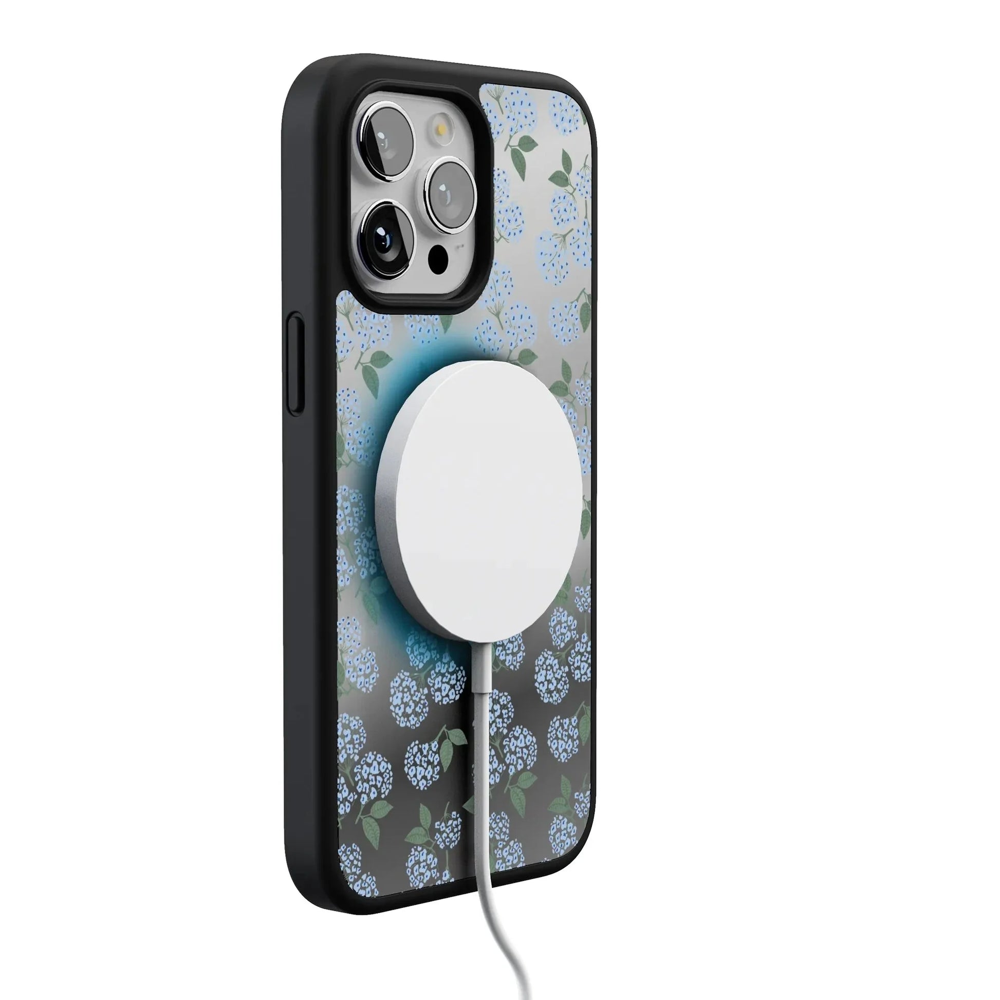 Nantucket Cottage | Blue Hydrangea Case iPhone Case get.casely
