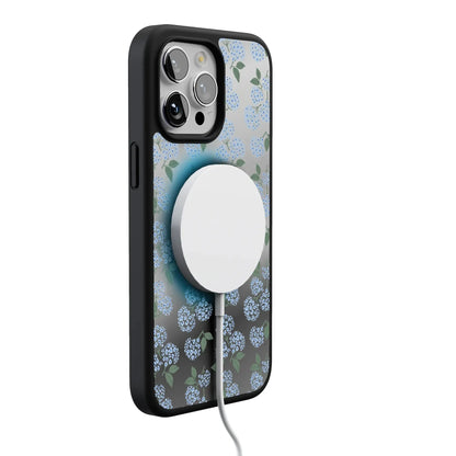 Nantucket Cottage | Blue Hydrangea Case iPhone Case get.casely
