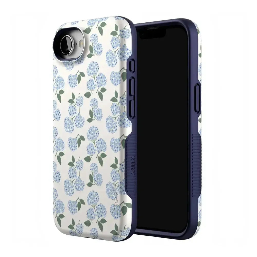 Nantucket Cottage | Blue Hydrangea Case iPhone Case get.casely